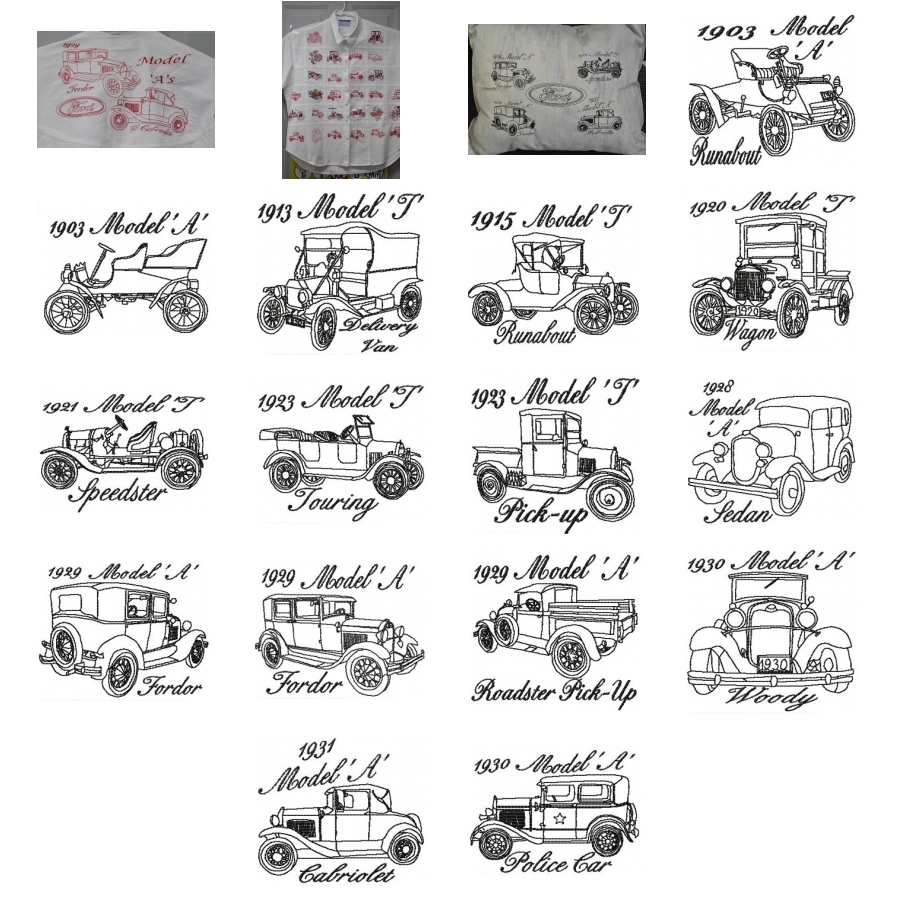 Wonderful World of Antique Ford