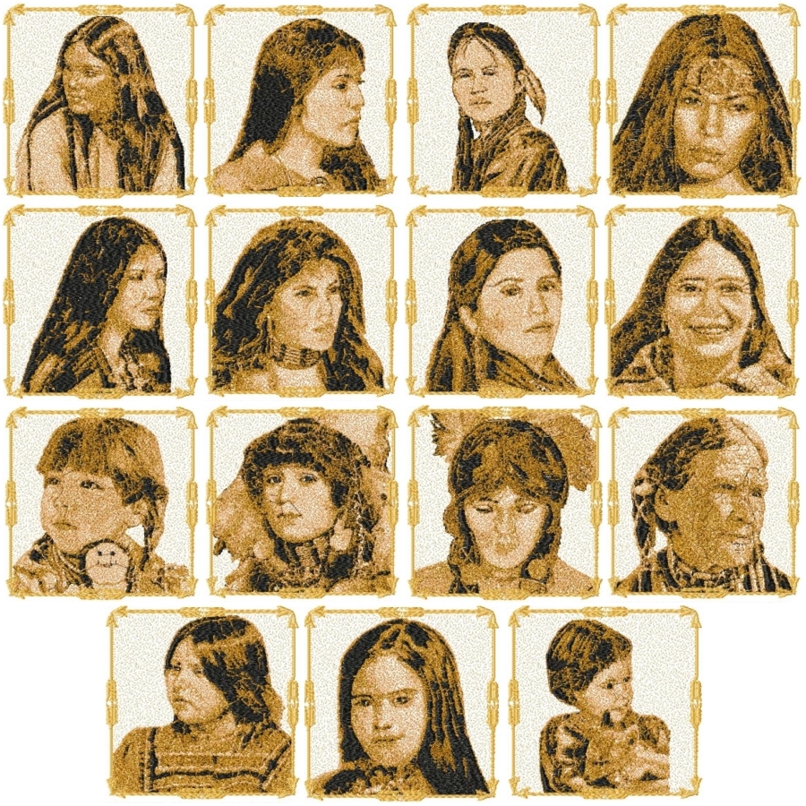 Faces from the Past 3 4x4