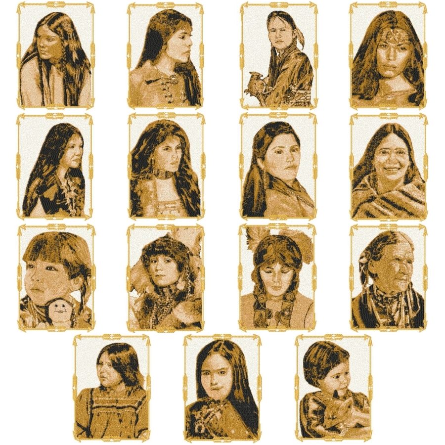 Faces from the Past 3