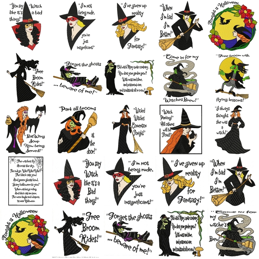 I Thought She Was A Witch Filled