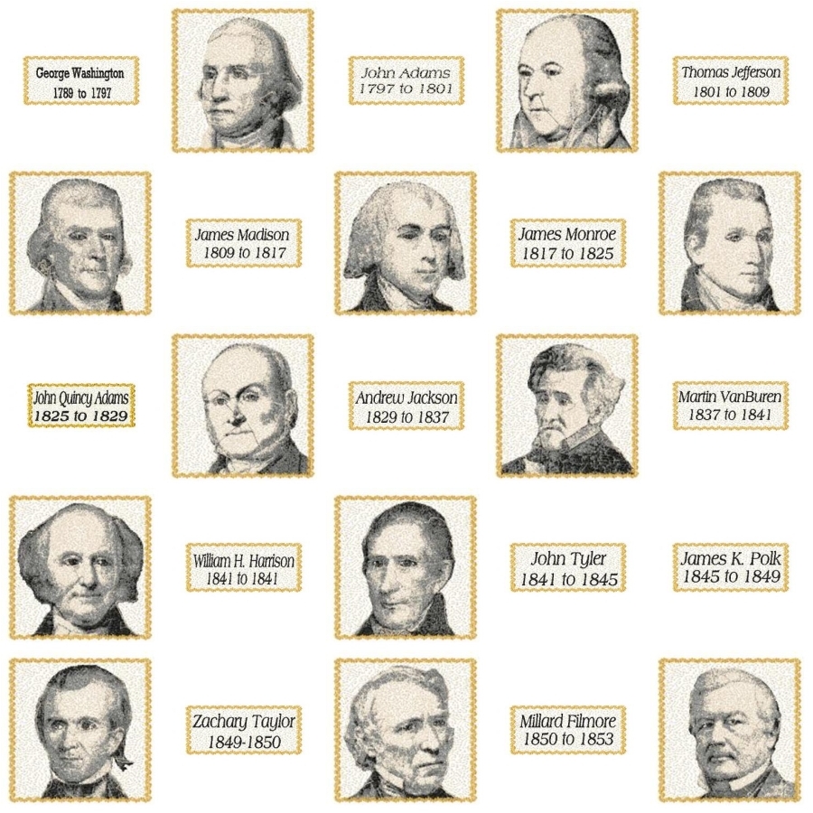 Our Nations Presidents 4x4