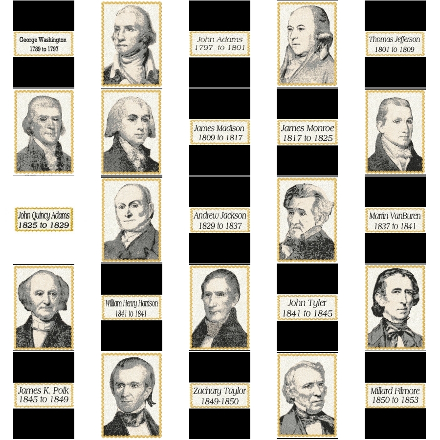 USA Presidents-1789 