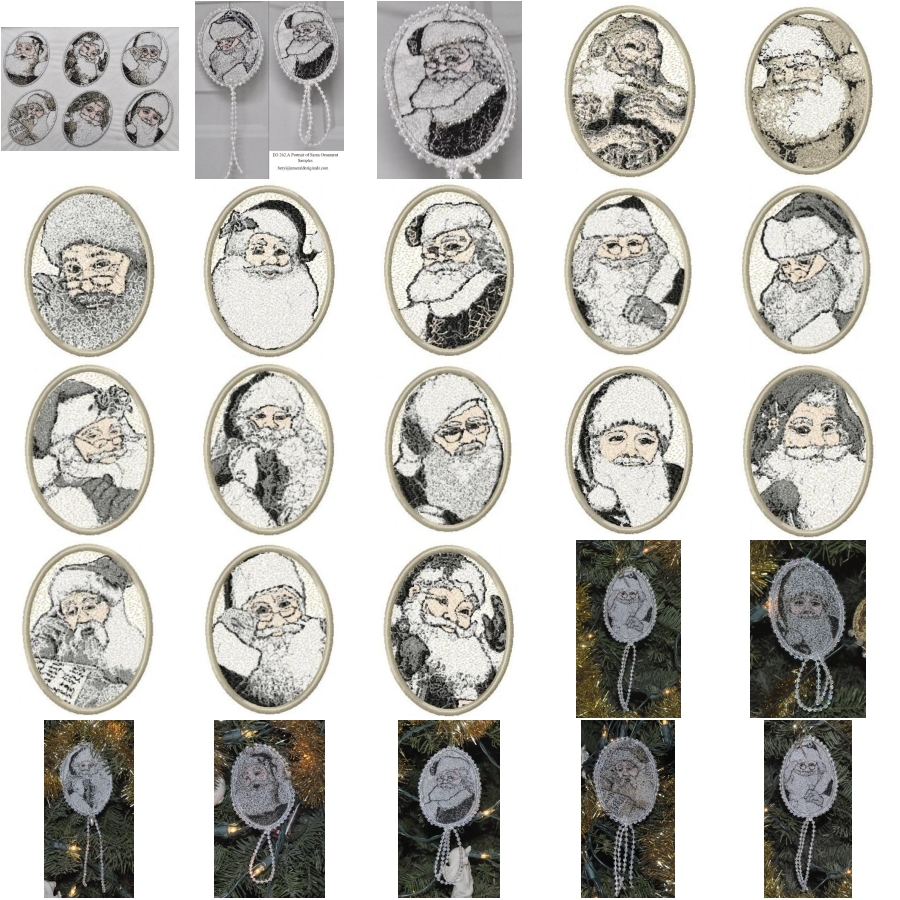 A Portrait of Santa