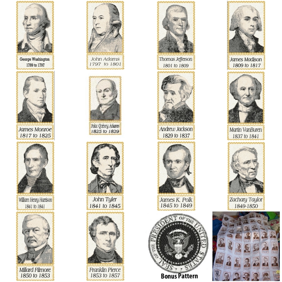 Our Nations Presidents - 6x10