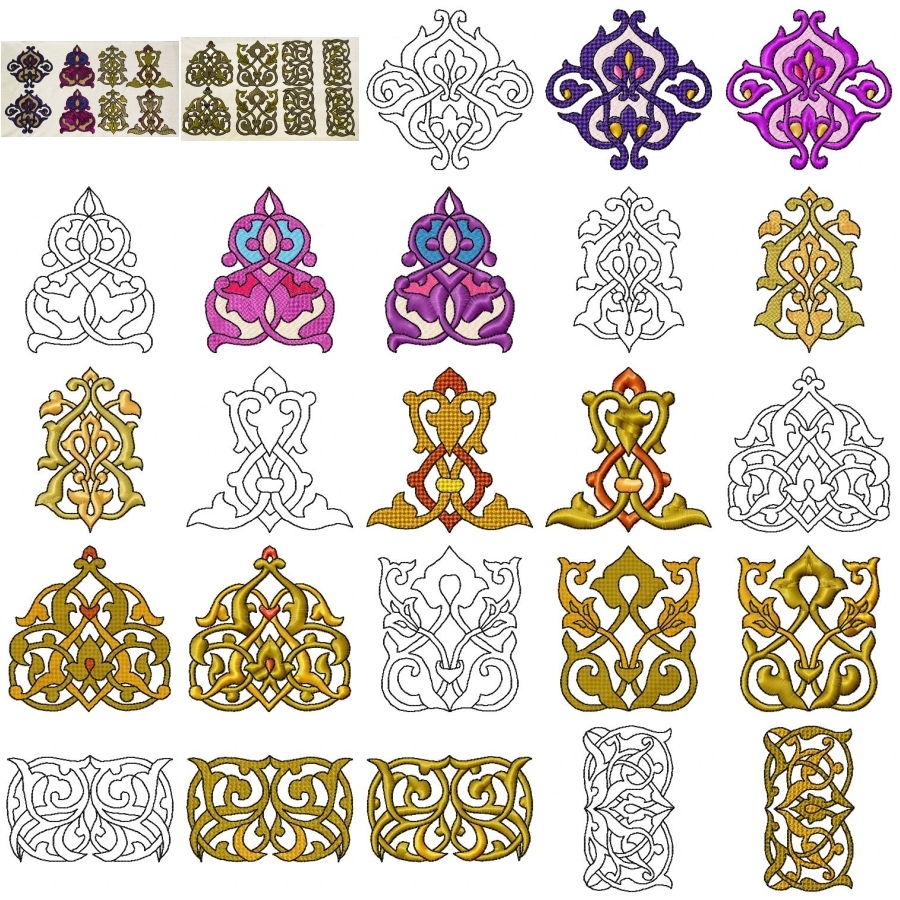 Arabesque Designs 