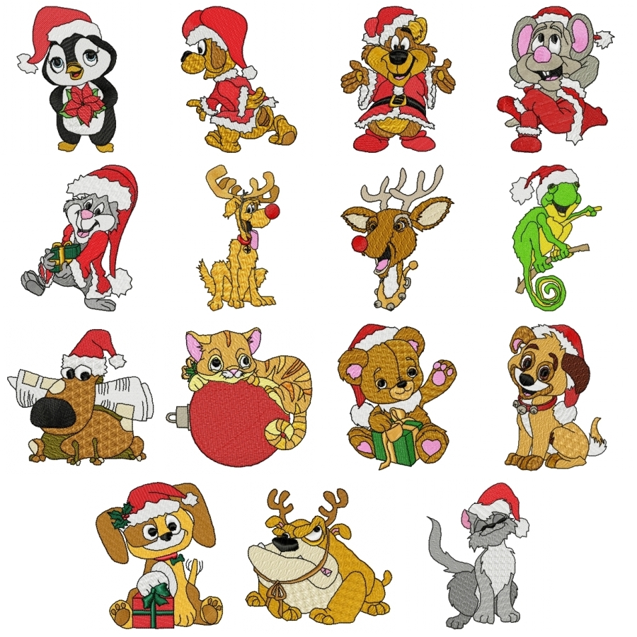 Christmas Creatures 