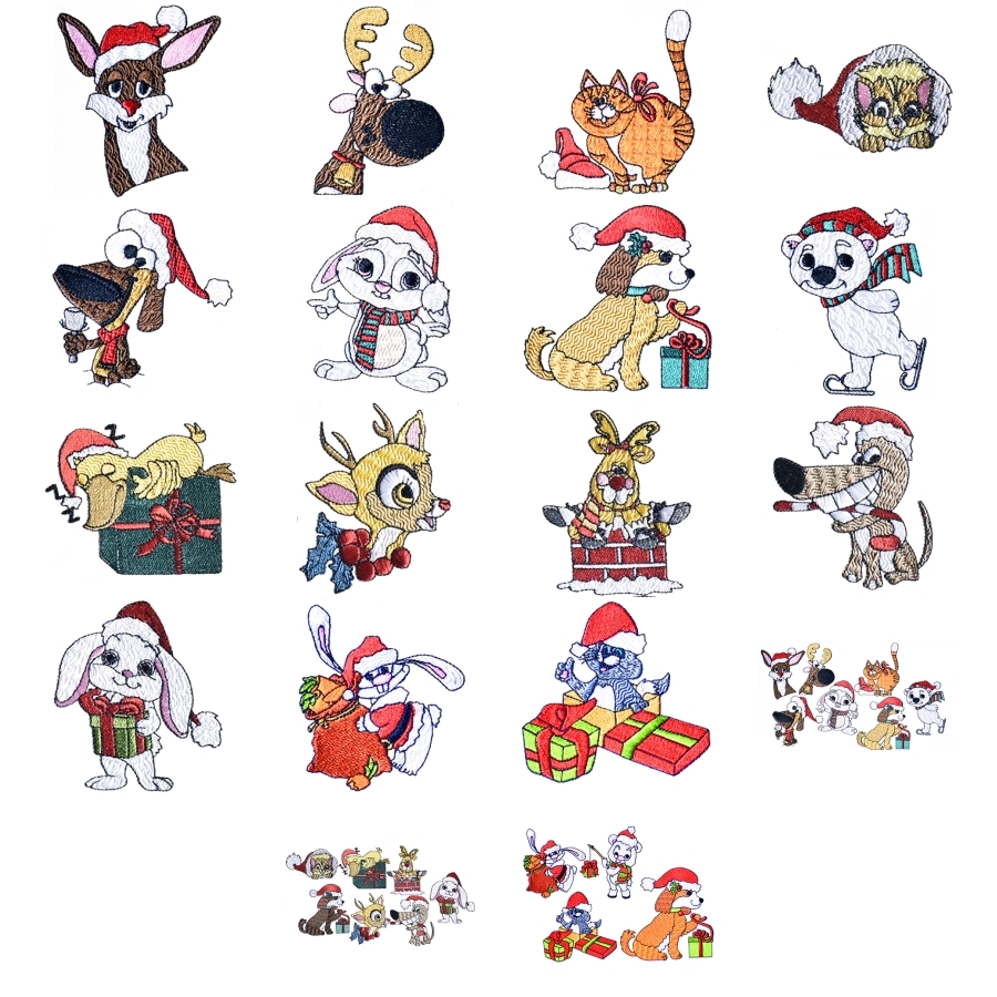 Christmas Creatures_02 