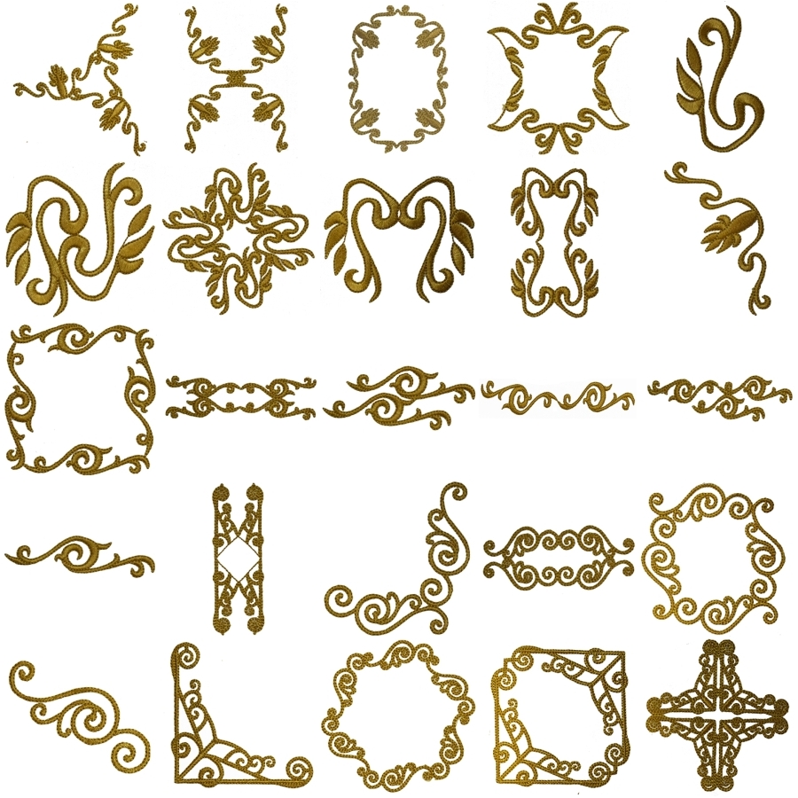 Goldenrod Scrolls 