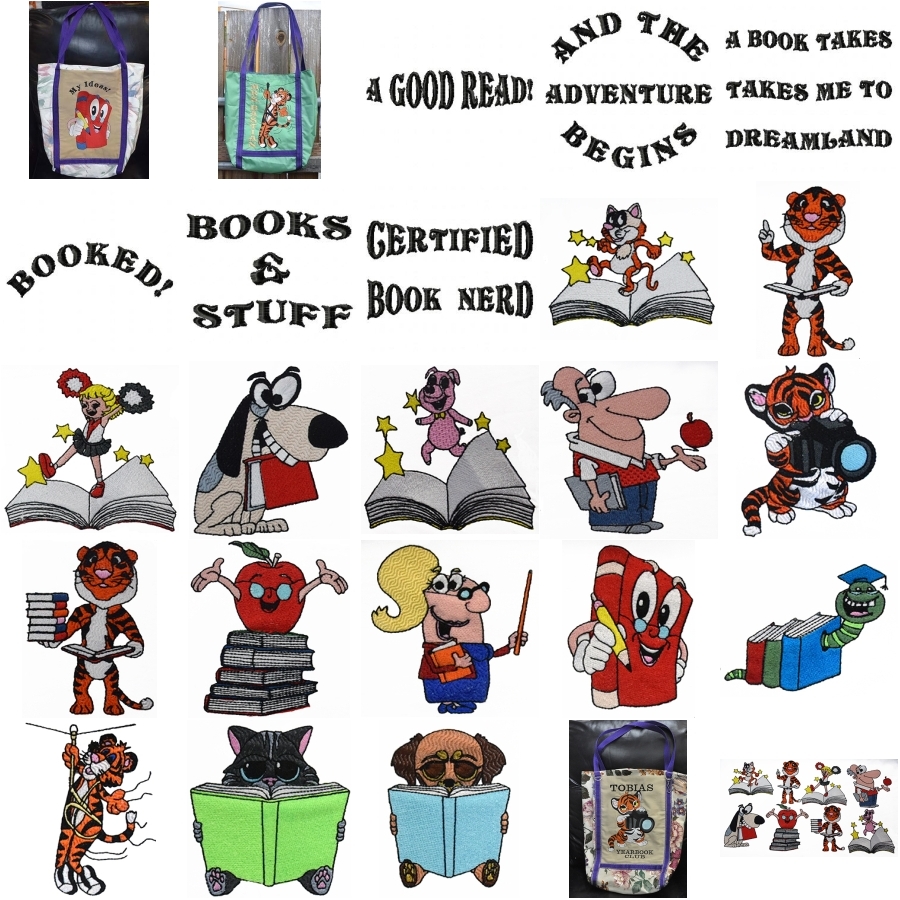 Book Bags Galore 