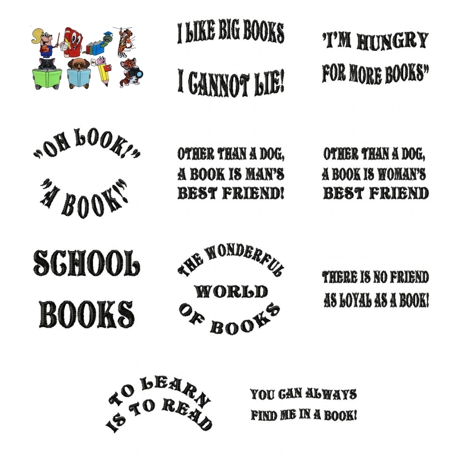 Book Bags Galore 