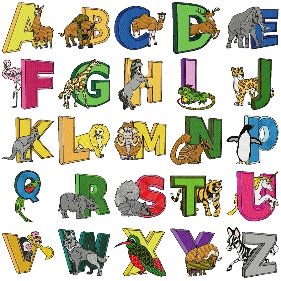 Stomping Through the ABCs 