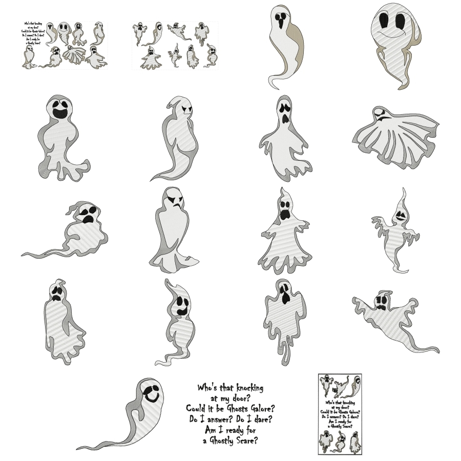 Ghosts Galore
