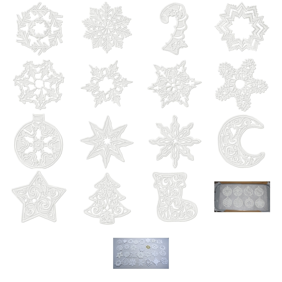 Falling-Snowflakes