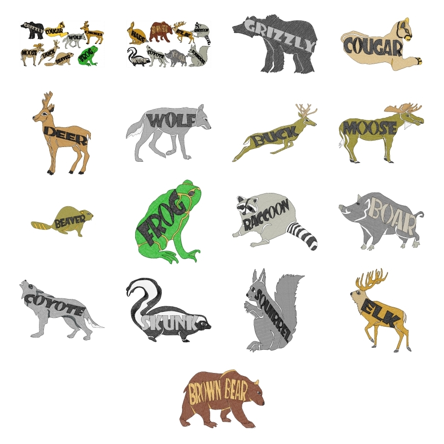 Who-s who in the Forest