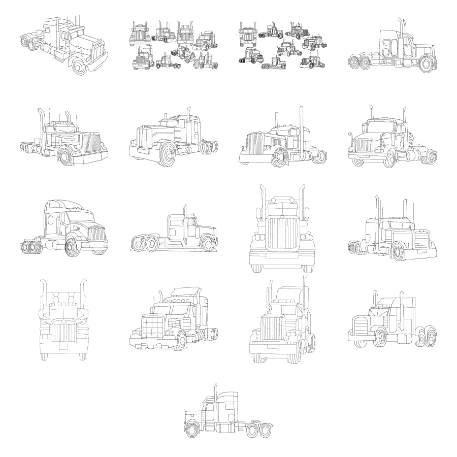 Rollin-Rollin-Down-the-Road BW