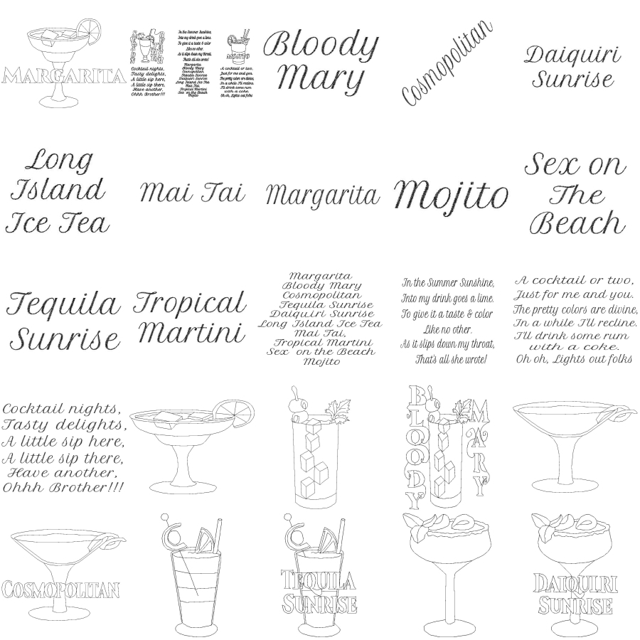 Cocktails-For-You-&-Me -BW