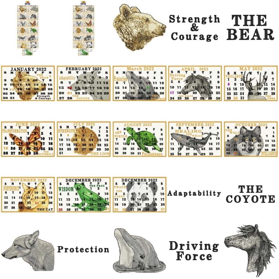 2022 The Spirit of Hope Calendar