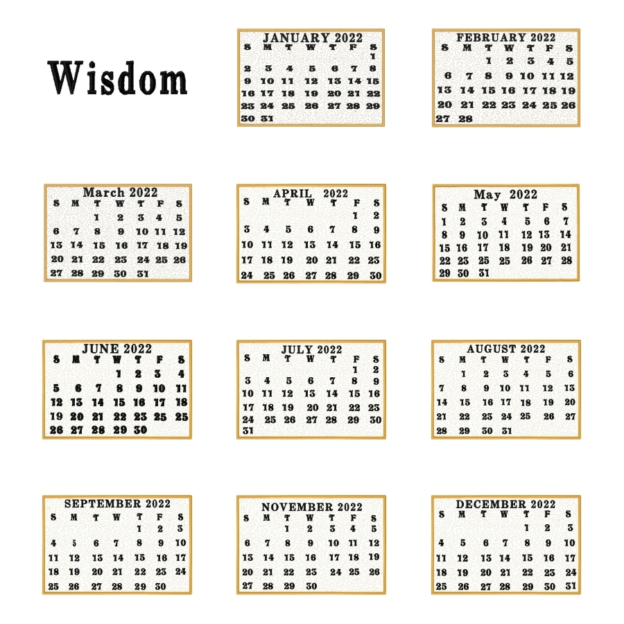 2022 The Spirit of Hope Calendar