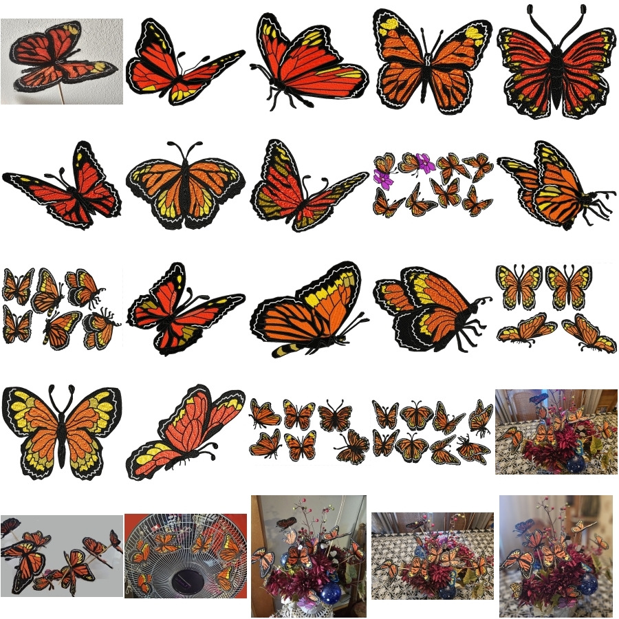 Flight of the Monarch Butterfly