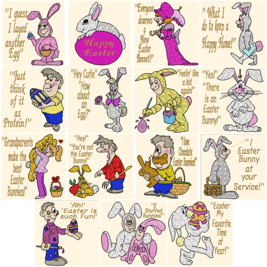 Golden Easter