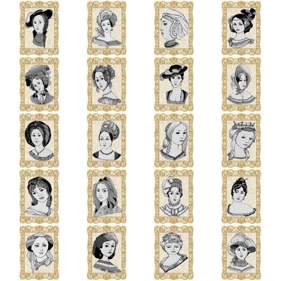 Victorian Quilt Ladies Past 1