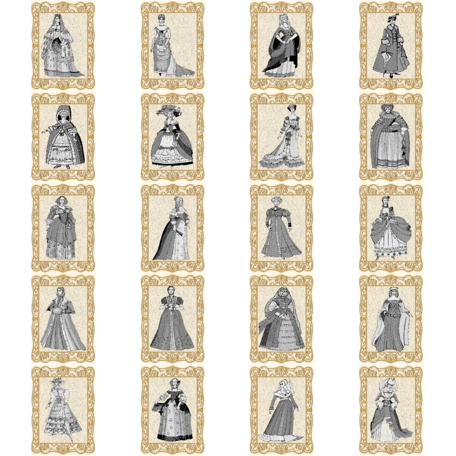 Victorian Quilt Ladies Past 2
