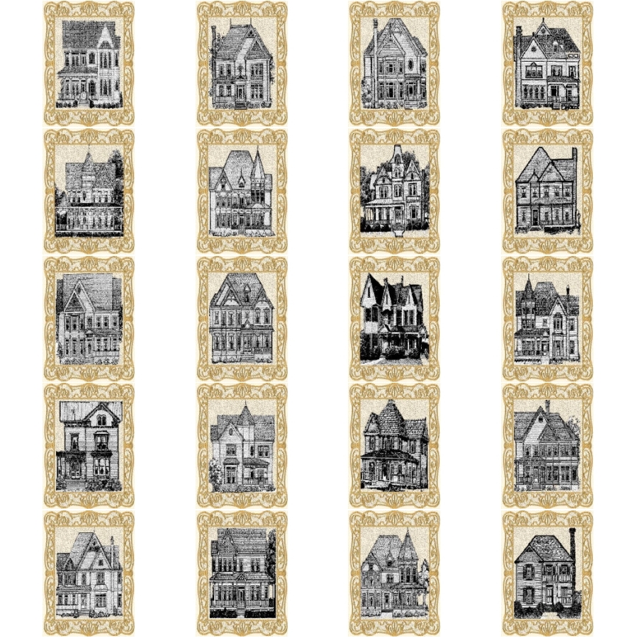 Victorian Quilt Series  Turn of the Century Homes