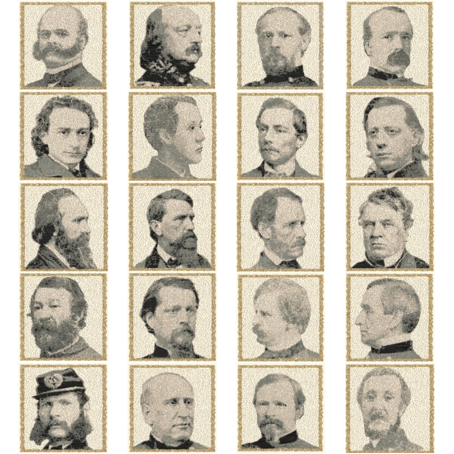 Victorian Quilt Series <BR>Tribute to the Civil War