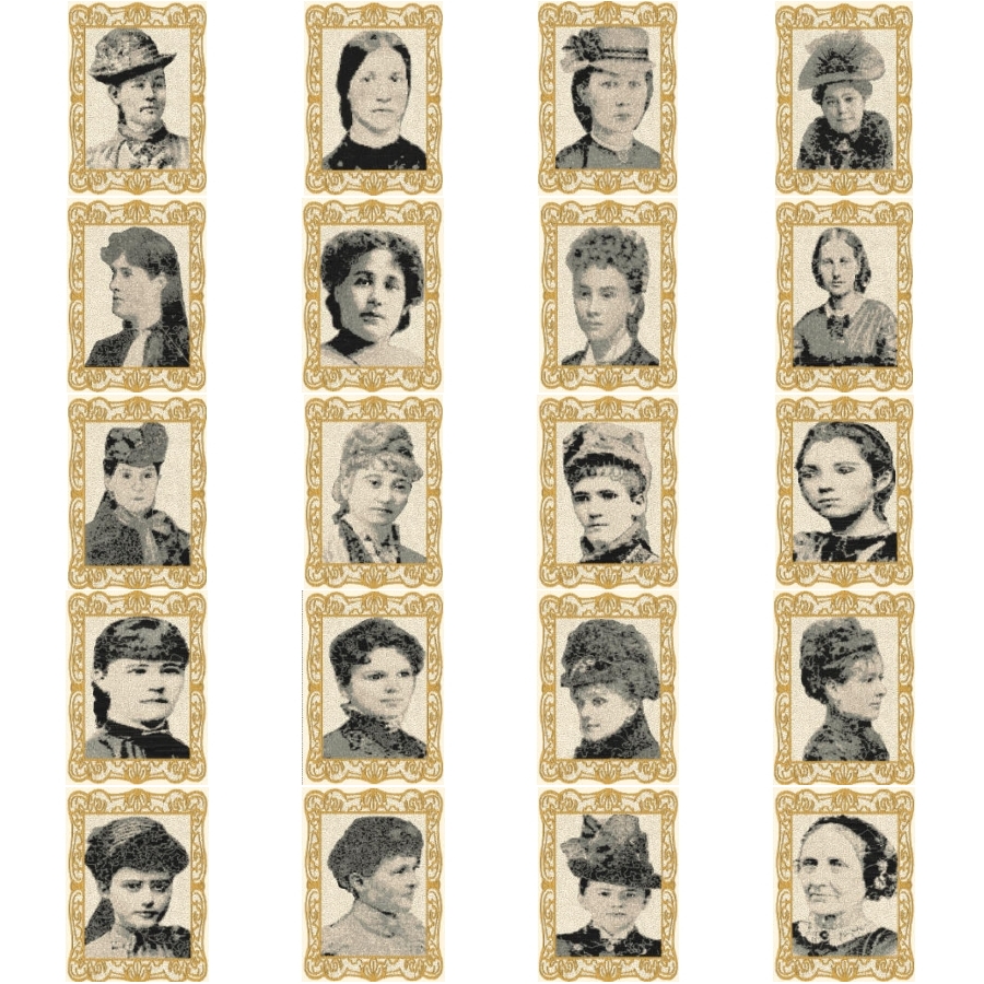 Victorian Quilt Series Ladies of the Civil War Era