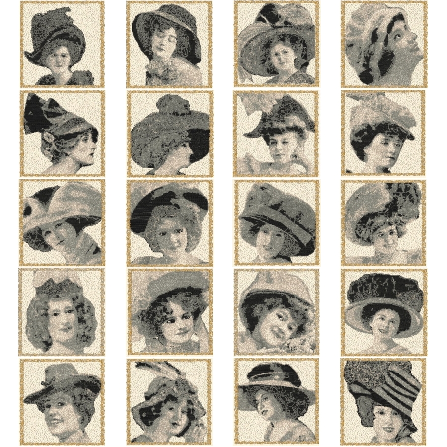 Victorian Quilt Series Milanary Delights 4x4
