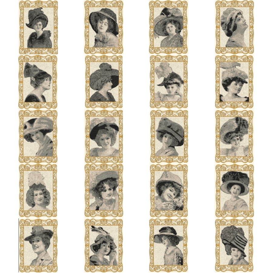 Victorian Quilt Series Milanary Delights