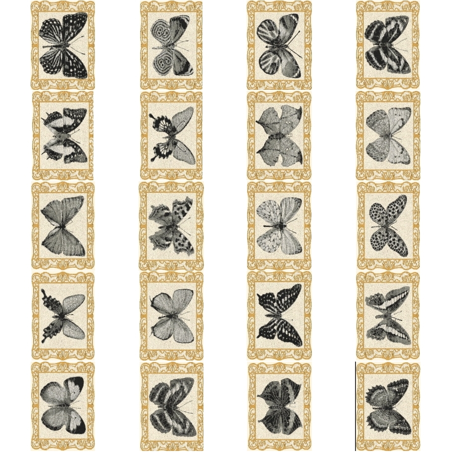 Victorian Quilt Tranquil Flight 2