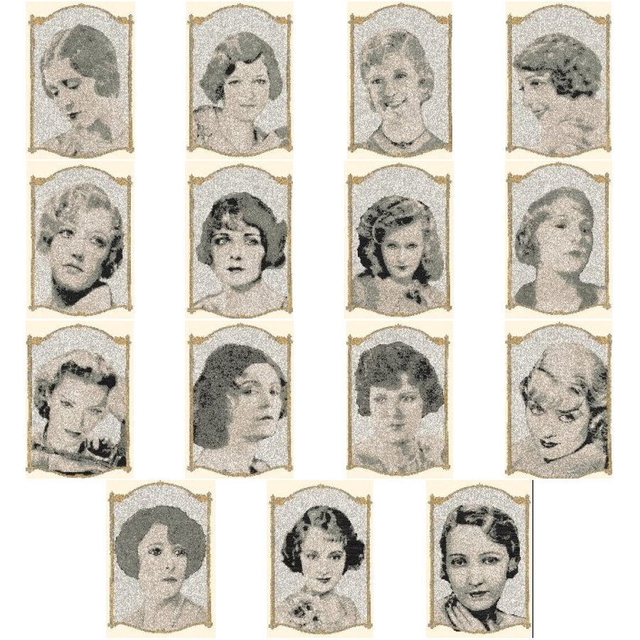 Faces Of The Era 1910 to 1020