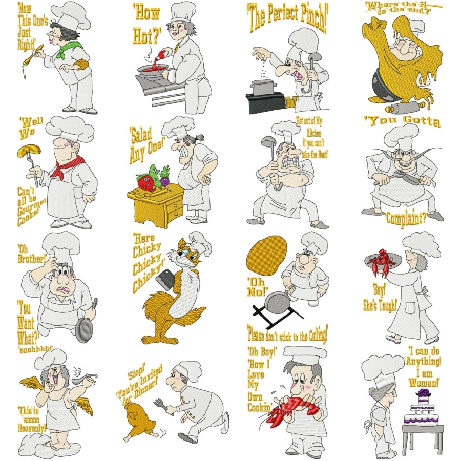 Golden Chefs