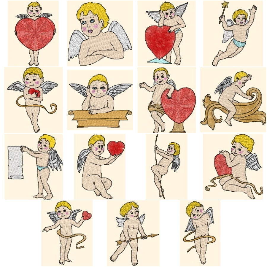Delightful Cherubs