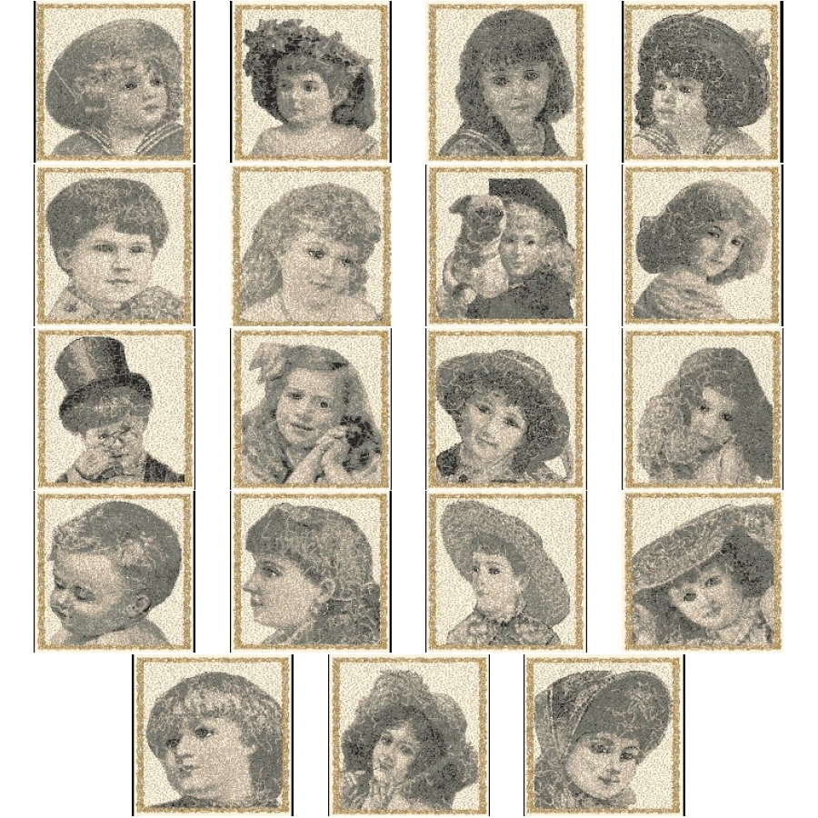 The Victorian child 4x4