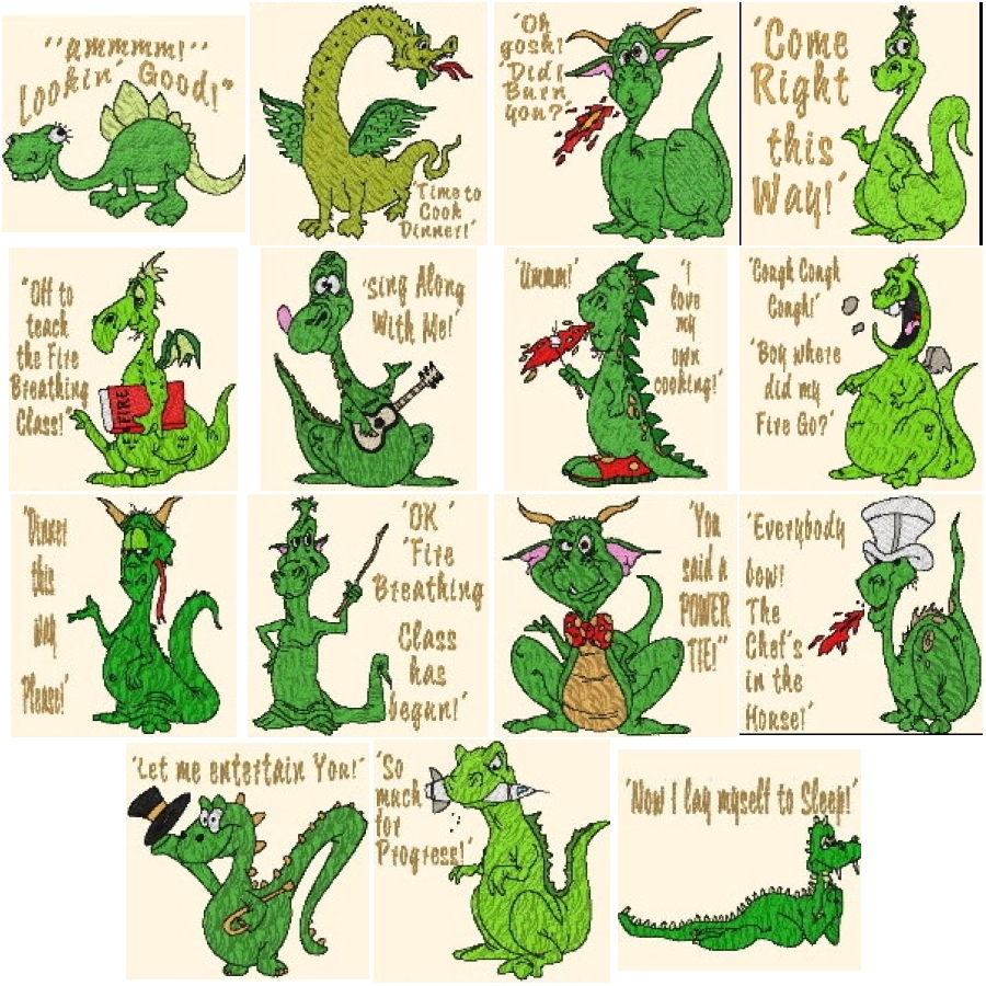 Oh for the Life of a Dragon 4X4