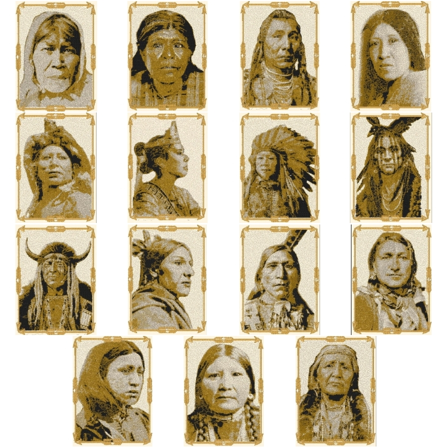 Faces From the Past 1
