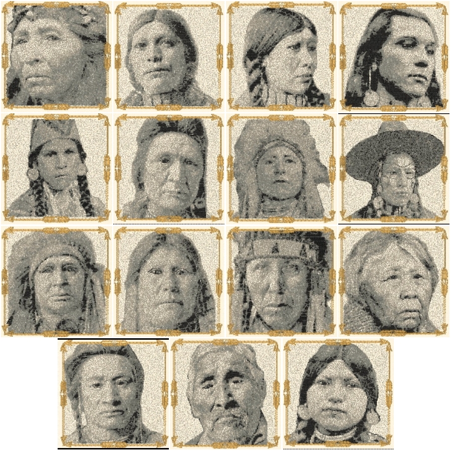Faces From the Past 2 4x4