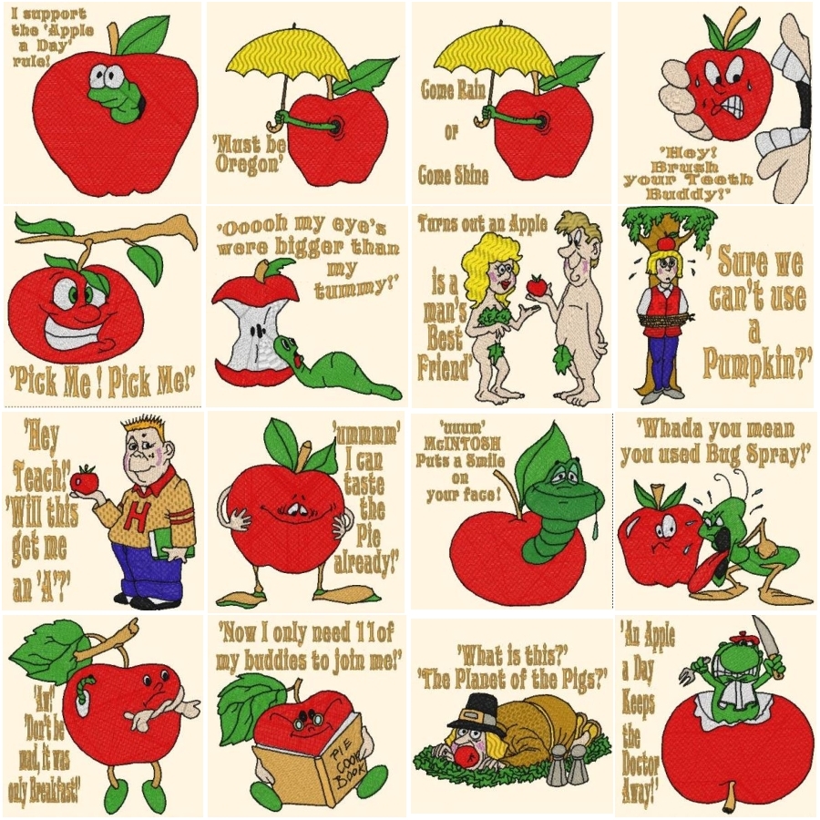 An Apple a Day 4x4