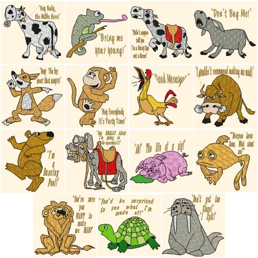 Some Funny Animals