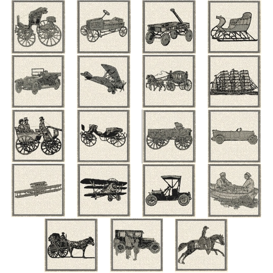 Vehicles of the Past 4x4