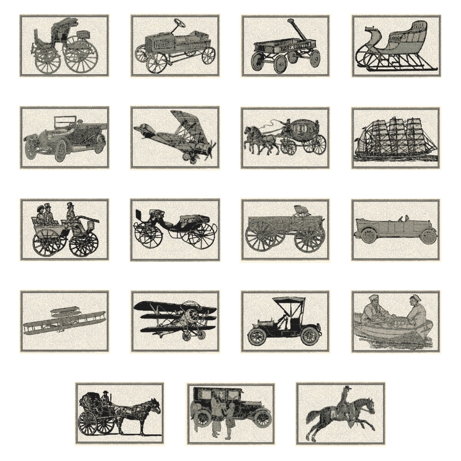 Vehicles of the Past