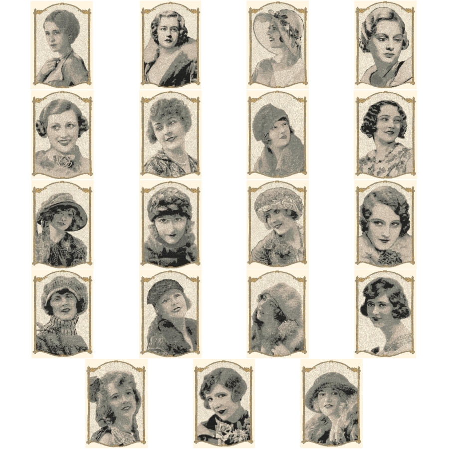 Faces Of The Era 1920 to 1930