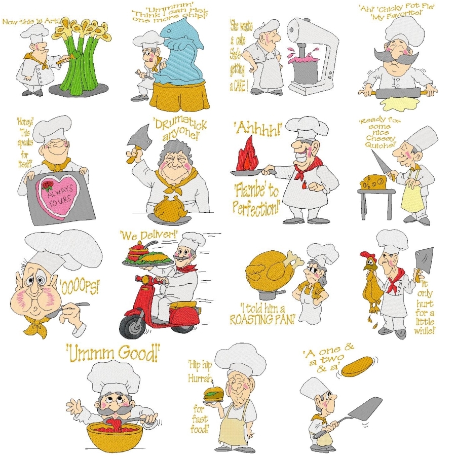  Golden Chef 3