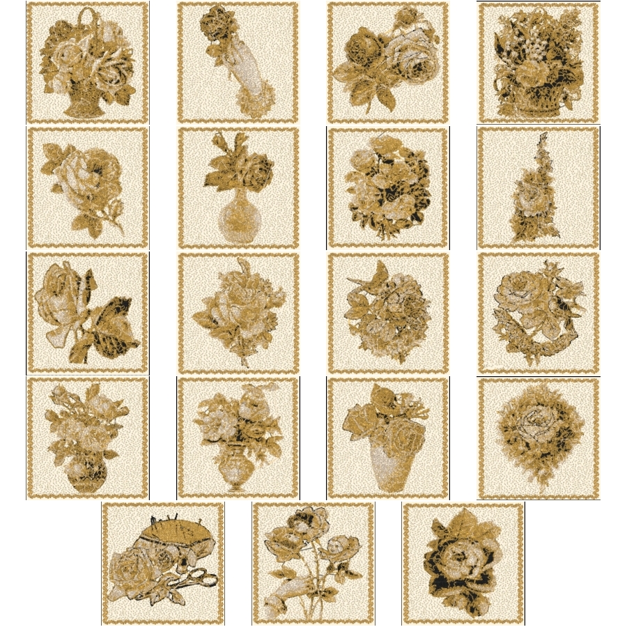 Gift of a Golden Rose 4x4