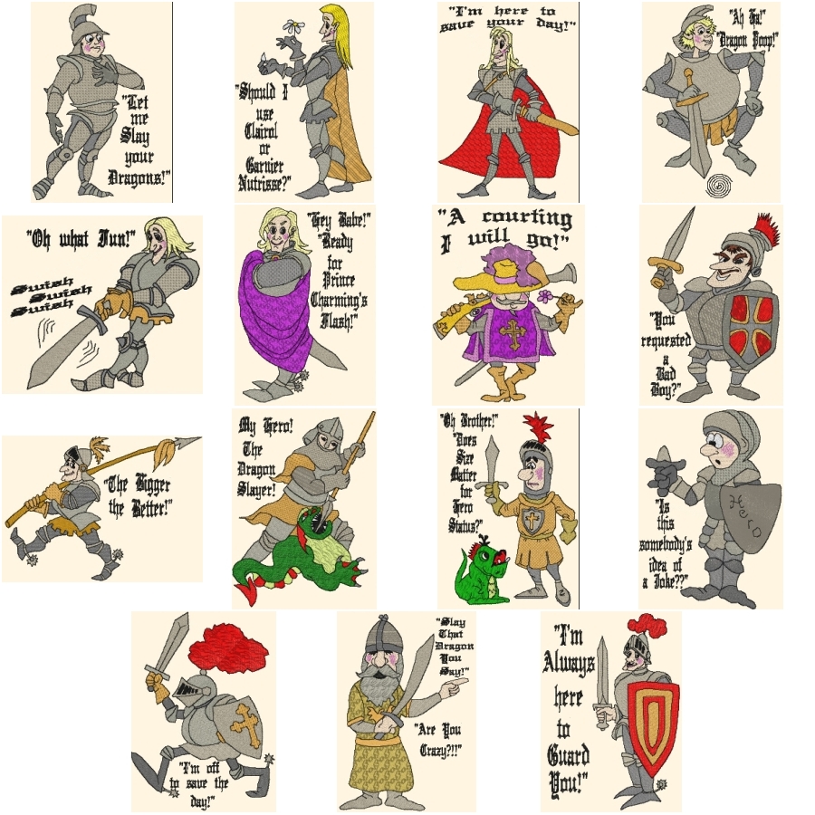 Knight in Shining Armor