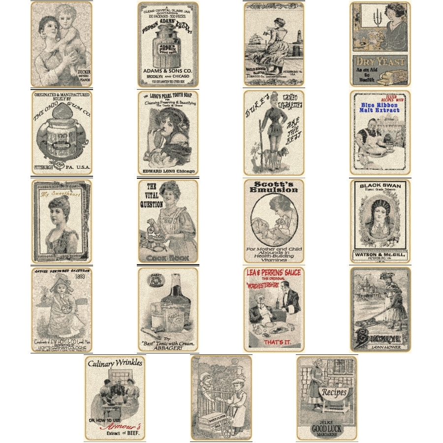 Cookbooks and Trading Cards