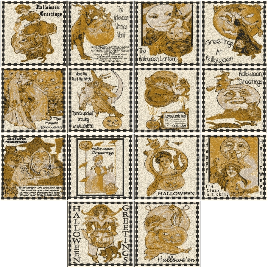Witch Around Every Corner 4x4