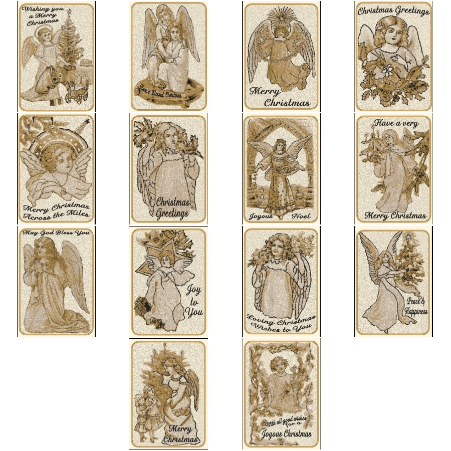 Victorian Christmas Post Card